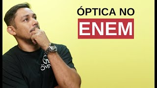 Óptica no Enem  Brasil Escola [upl. by Sharos]