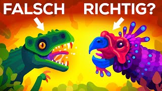 Wie sahen Dinosaurier WIRKLICH aus [upl. by Cirdec]