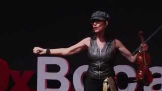 Music the universal language Randi Fishenfeld at TEDxBocaRaton [upl. by Hafeenah451]