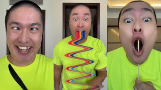 CRAZIEST Sagawa1gou Funny TikTok Compilation  Try Not To Laugh Watching Cactus Dance Challenge 2024 [upl. by Mozelle154]