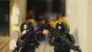 LEGO Zombie Defense 2 [upl. by Kristian541]