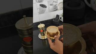 minivlog082 🌈My New Brass Coffee filter 💁 Indian filter coffee is best always ☕ [upl. by Masao]