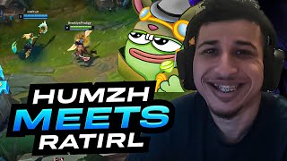 WIN AFTER WIN DOMINATING SoloQ WITH RATIRL  Humzh [upl. by Kitty]