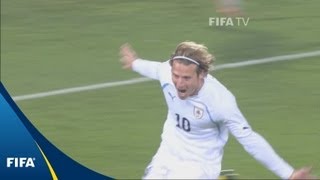 South Africa v Uruguay  2010 FIFA World Cup  Match Highlights [upl. by Heer]