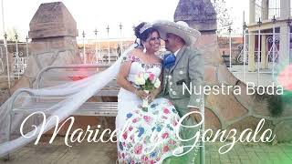 quotMaricela y Gonzalo Castañónquot  Nuestra Boda  Corrales Sombrerete Zac Mex Banda El Edén de Zac [upl. by Dett]