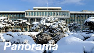 a80111 원광대 본관 파노라마 4K Wonkwang University main building panorama [upl. by Eentruok]