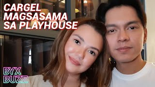 CARLO AQUINO di tinaggihan na makasama si ANGELICA PANGANIBAN sa PLAYHOUSE  CARGEL  EXES BAGGAGE [upl. by Pompea]