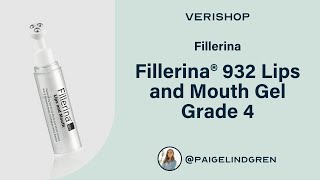 Fillerina Fillerina® 932 Lips and Mouth Gel Grade 4 Review [upl. by Mcgruter978]