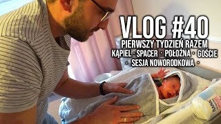 PIERWSZY TYDZIEŃ RAZEM • VLOG 40 [upl. by Belayneh]