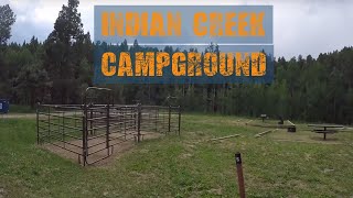 Indian Creek Equestrian Campground  Sedalia Colorado [upl. by Ardnaik]