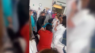 David Bisbal sorprende actuando en el hospital de Parapléjicos de Toledo [upl. by Calen]