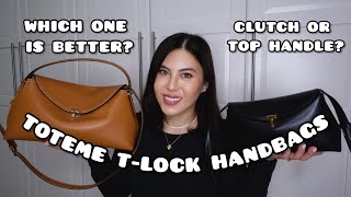 Toteme TLock Handbag Comparison Which is the best bag [upl. by Rosol]