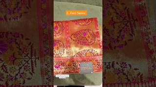 Premium Beautiful Sarees from Kanchan Fashion Chandnichowk bridal wedding shorts [upl. by Coop428]