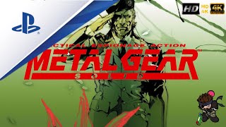 METAL GEAR SOLID 3 Snake Eater  Master Collection  Climb the ladder scene [upl. by Shulamith]