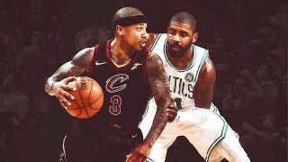 Kyrie Irving vs Isaiah Thomas Celtics Kyrie Irving Meets Cavaliers Isaiah Thomas 1on1 [upl. by Eednas]