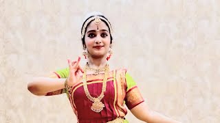 Abhisarika Nayika performed by Alina Mathew [upl. by Hillard497]