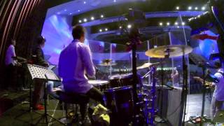 Lincoln Brewster quotToday Is The Dayquot Drum Cover HD [upl. by Kellyn]