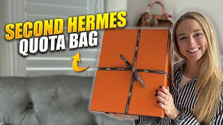 Hermes Quota Bag Unboxing [upl. by Rima]