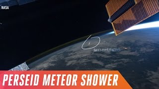 Perseid meteor shower explained [upl. by Darius82]