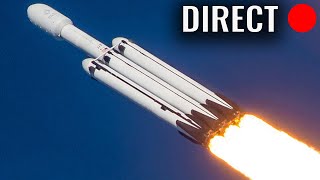 🔴DIRECT SpaceX lance Falcon Heavy pour explorer un monde océan   Europa Clipper  NASA [upl. by Lewis]