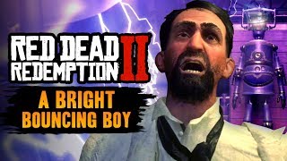 Red Dead Redemption 2 Stranger Mission  A Bright Bouncing Boy Artificial Intelligence Trophy [upl. by Sheeb]