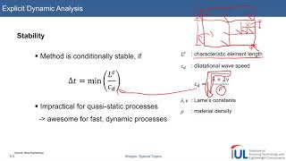 Abaqus Tutorial AbaqusExplicit Dynamic Analysis 2 [upl. by Badger993]