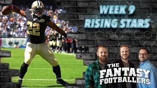 Fantasy Football 2016  Week 9 Studs Duds Rising Stars amp Updates  Ep 302 [upl. by Llenyl]