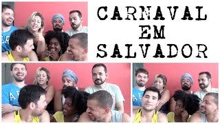 CARNAVAL EM SALVADOR [upl. by Chace]