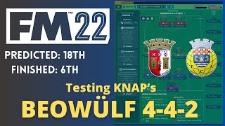 FM22  KNAP BEOWULF 442 on Football Manager 2022 [upl. by Rebmetpes]