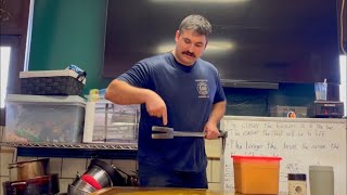 Halligan Bar Theoretical Leverage and Mechanical Advantage A Firehouse Kitchen Chat [upl. by Htennaj]