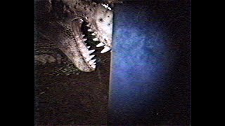 Jurassic Park  Found Footage Outpost B Analog Horror [upl. by Thurlow]