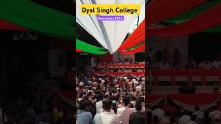 Dyal Singh College Orientation 2K24 dyalsinghcollege delhiuniversity ❤️ cuet2024 [upl. by Silrak]