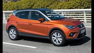 2018 SEAT Arona Exterior Interior and Driving [upl. by Bethesde590]