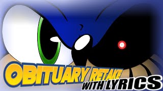 Obituary Retake WITH LYRICS FNF Sonic Legacy Cover Awesomely Autistic [upl. by Starlene]