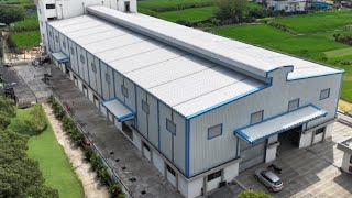 INDUSTRIAL SHED FOR MANUFACTURE OF FLUORO POLYMERS PROCESSING EXTRUDERS amp LINING FACILITY [upl. by Ednew]