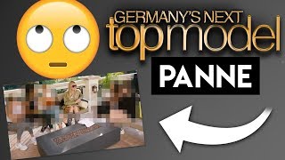 GNTM 2020 PANNE ProSieben zeigt Top 5 Models im Halbfinale [upl. by Synn412]