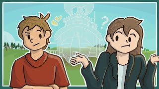 Where’s Your House Pearl Hermitcraft Animatic [upl. by Ollehcram208]