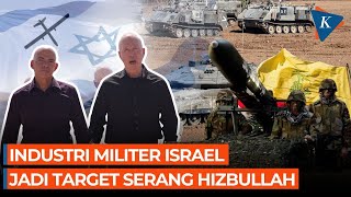 Hizbullah Kirim Serangan Balasan Targetkan Industri Militer Israel [upl. by Neimad]