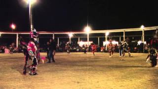 Ochapowace Powwow 2011 Chicken 1st Song [upl. by Fritzie]