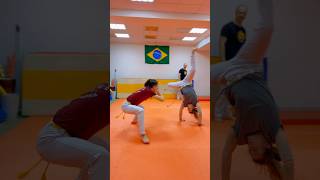 capoeira dance acrobat tutorial [upl. by Jolanta]