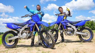 We Bought New Dirt Bikes [upl. by Cerys]