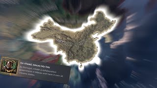 Hoi4 Go Ahead Macau My day Achievement [upl. by Maeve]