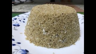 கோதுமை புட்டு Wheat puttu Recipe in tamil [upl. by Enidaj]