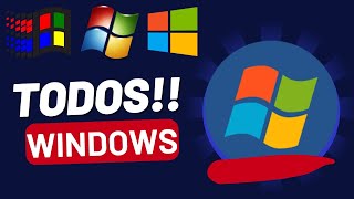 WINDOWS  RELEMBRE OS SONS CLÁSSICOS DE TODAS AS VERSÕES [upl. by Oelc]