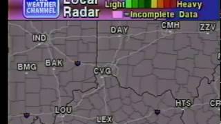 Alternate 2 minute Local Forecast flavor  Sept 14 1996 [upl. by Hinze]