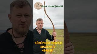 Centaur Középkori Magyar Íj centaur magyarország archery íjászat europe hungary 2024 bowman [upl. by Niatsirk]