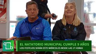 EL NATATORIO MUNICIPAL CELEBRARÁ ESTE MIÉRCOLES 9 AÑOS DESDE SU REAPERTURA [upl. by Assyral]