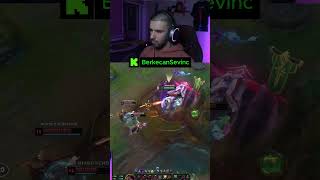 BOZUK SAMİRA  FEED IVERN KOMBOSU leagueoflegends keşfet [upl. by Kariv]