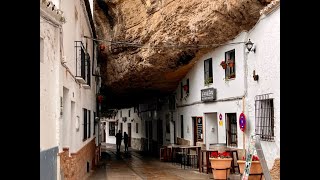 Setenil de las Bodegas  Village under Rocks  Ronda  Andalucía  Spain [upl. by Hajan906]