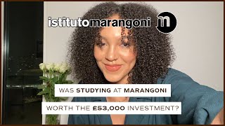 My Experience Studying Fashion Business at Istituto Marangoni │ London Campus Review [upl. by Naxor263]